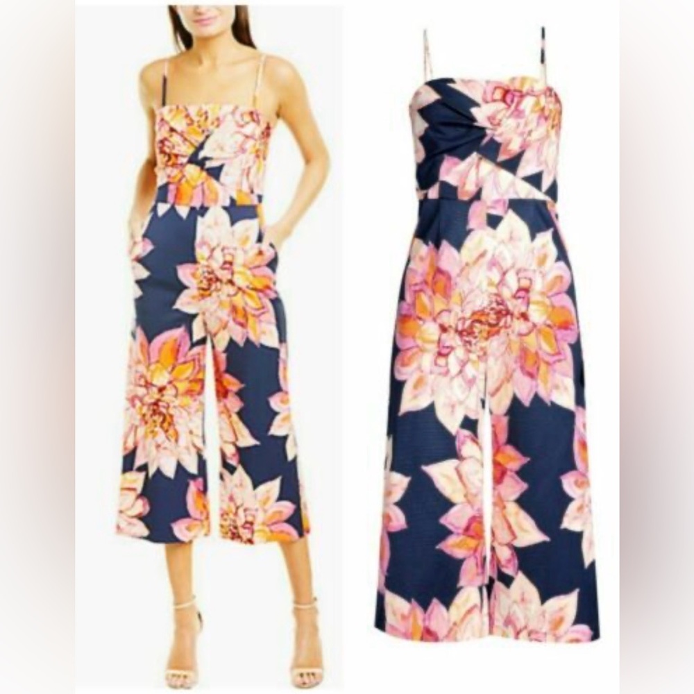 Trina Turk Floral Navy Jumpsuit
Sz 2 - Picture 3 of 10